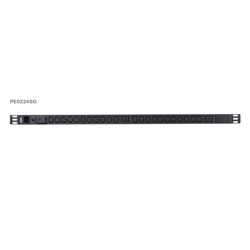 Aten 24-Outlet 0U Basic PDU with Aten 24-Outlet 0U Basic PDU with